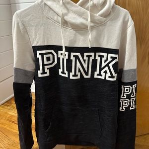 VS Pink ColorBlock hoodie